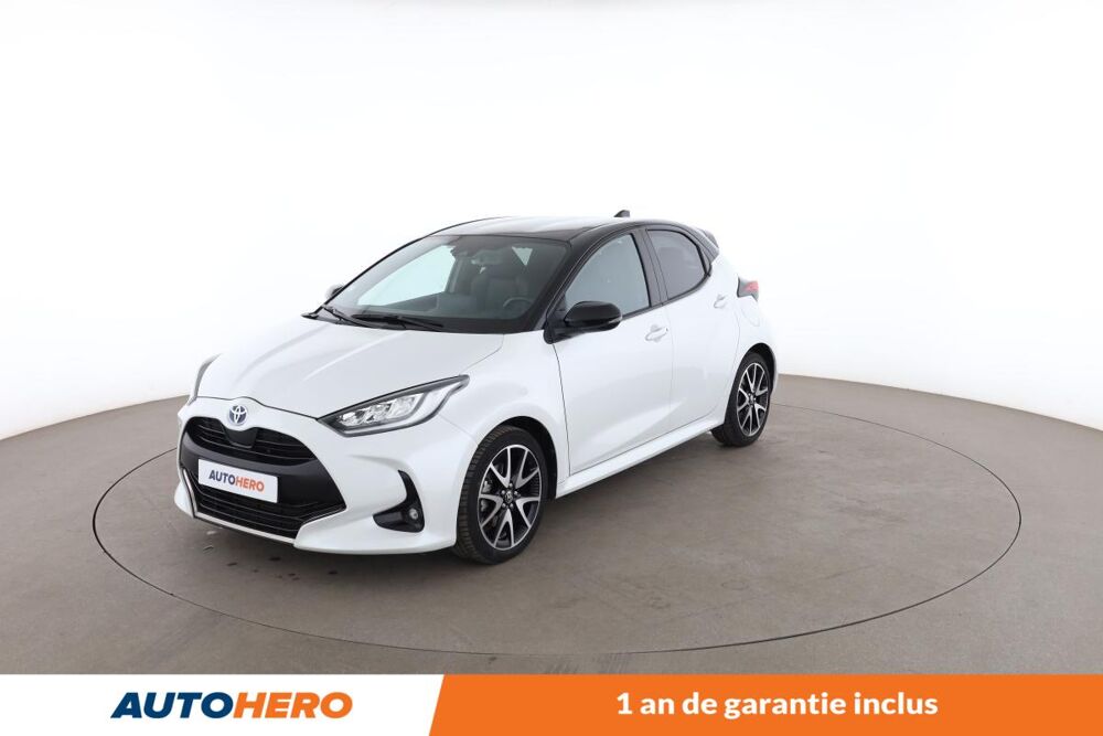 Yaris 1.5 Hybrid Collection 116H 2021 occasion 92130 Issy-les-Moulineaux