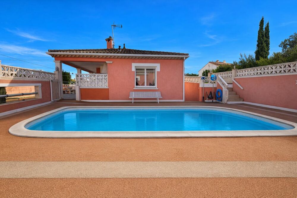 Vente Villa Superbe villa de plain-pied de 200 m² avec piscine, espace bien-être et belles prestations Cazouls les beziers