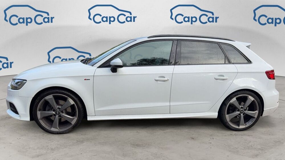 A3 2.0 TDI 184 Quattro S-Tronic 7 S line - Automatique Toit ouv 2018 occasion 67130 Schirmeck