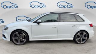 A3 2.0 TDI 184 Quattro S-Tronic 7 S line - Automatique Toit ouv 2018 occasion 67130 Schirmeck