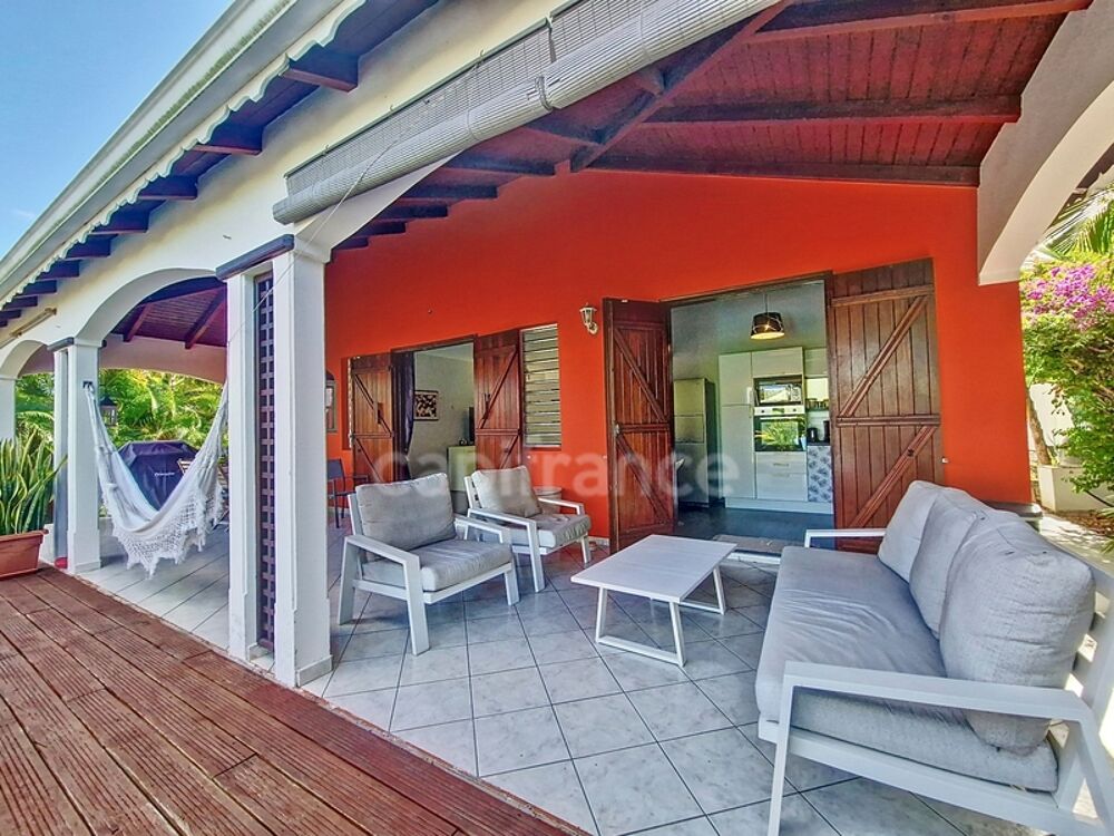 Vente Maison Dpt Guadeloupe (971), à vendre SAINT-FRANCOIS, villa 3 suites avec piscine et jacuzzi Saint francois