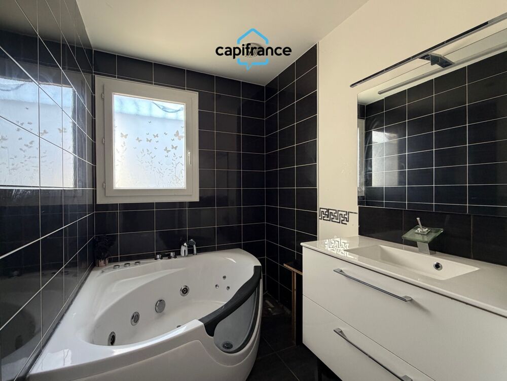 Vente Maison Toulouse, 20 min, Buzet sur Tarn, agréable villa de plain-pied T4 de 2017, 90 m² env + garage de 15m² Buzet sur tarn