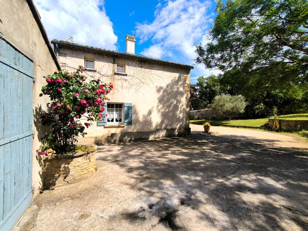 Vente Maison Maison ancienne de charme avec jardin Uzes
