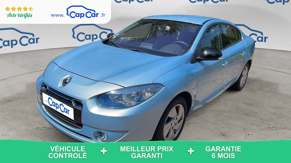 Fluence 95 22 kWh Z.e Dynamique 2012 occasion 25870 Chatillon Le Duc