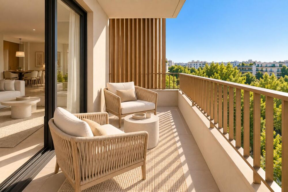 Vente Appartement APPARTEMENT 3 PIECES DERNIER ETAGE AVEC 32M² D'EXTERIEUR AU COEUR D'UN ECOQUARTIER Montevrain