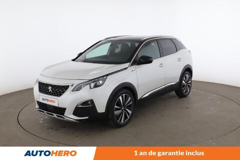 Peugeot 3008 1.6 Puretech GT Line EAT8 180 ch 2018 occasion Issy-les-Moulineaux 92130