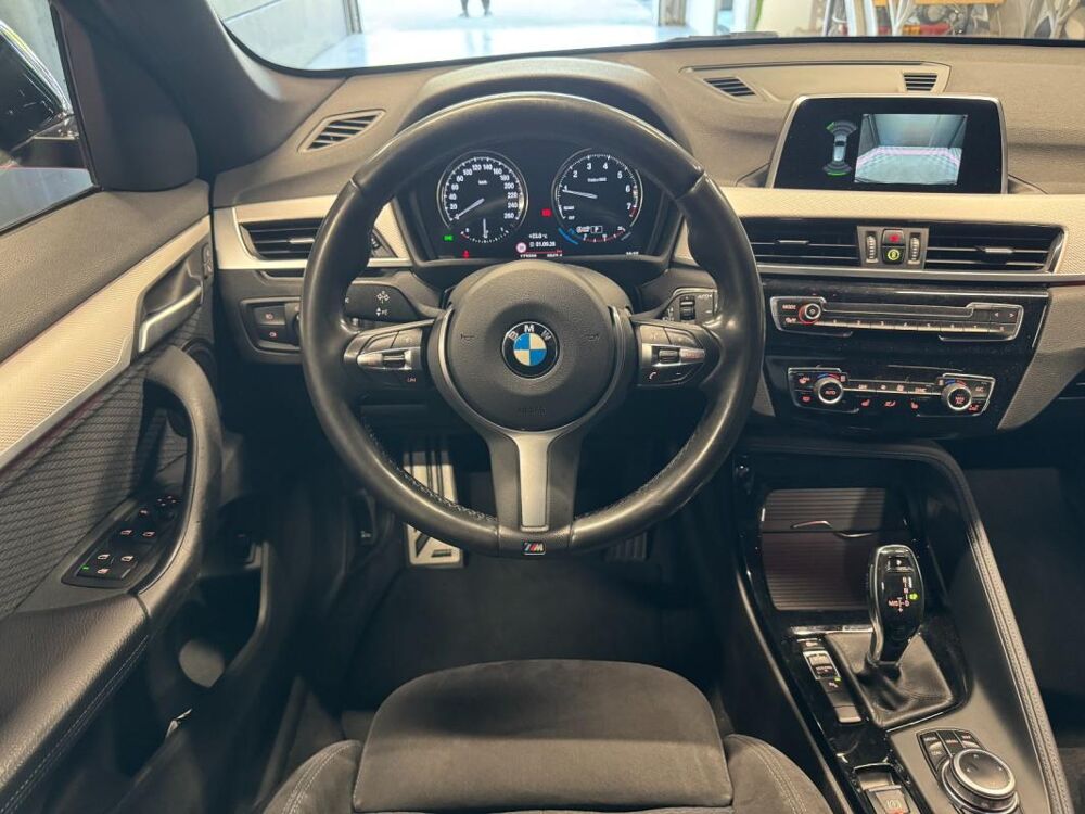 X1 F48 LCI sDrive 18i 140 ch DKG7 M Sport 2019 occasion 78200 Mantes La Jolie