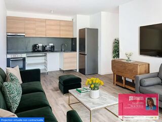  Appartement  vendre 3 pices 55 m