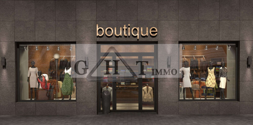   Emplacement N°1 à Vincennes – Local de 30 m² en Vente 