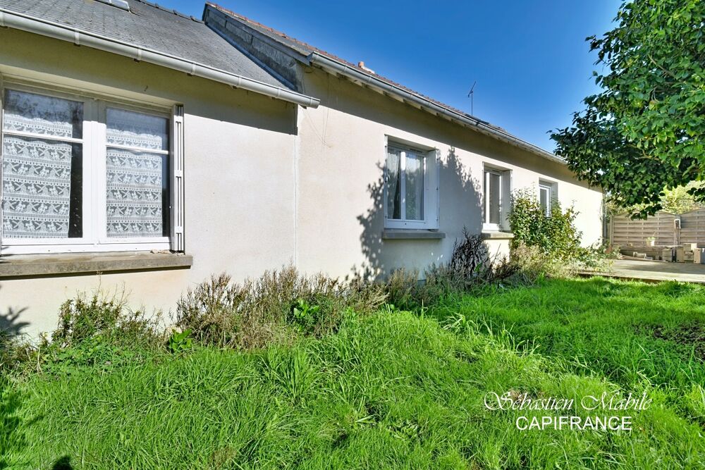 Vente Maison Maison de plain pied à vendre 6 pièces La Boussac (35) en Bretagne en Baie du Mont Saint Michel La boussac