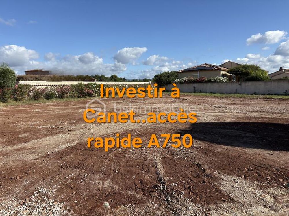 Vente Terrain ? Terrain à bâtir – 900 m² – Cadre paisible à Canet (34800) ?- A 12' de GIGNAC ! Canet