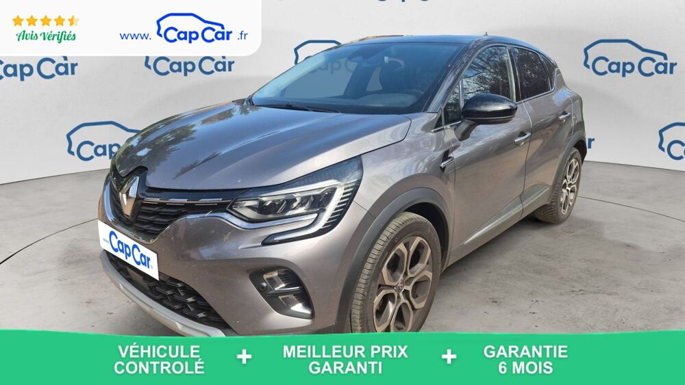 Captur II 1.5 Blue dCi 115 EDC7 Intens - Automatique 2021 occasion 03100 Montlucon