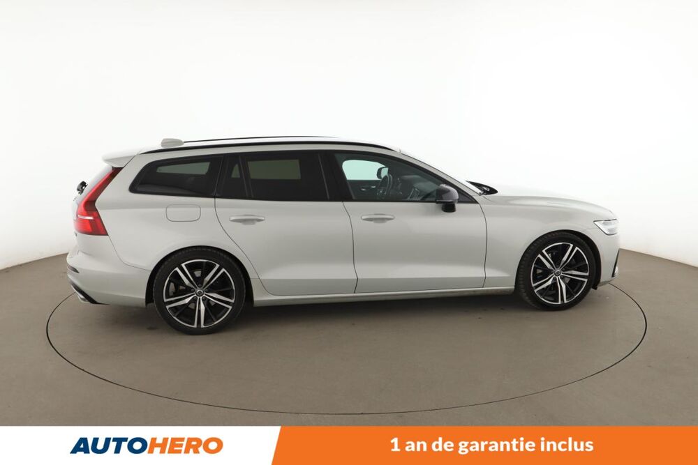 V60 2.0 D4 R-Design Geartronic 8 190 ch 2020 occasion 92130 Issy-les-Moulineaux