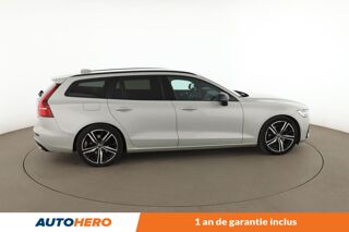 V60 2.0 D4 R-Design Geartronic 8 190 ch 2020 occasion 92130 Issy-les-Moulineaux
