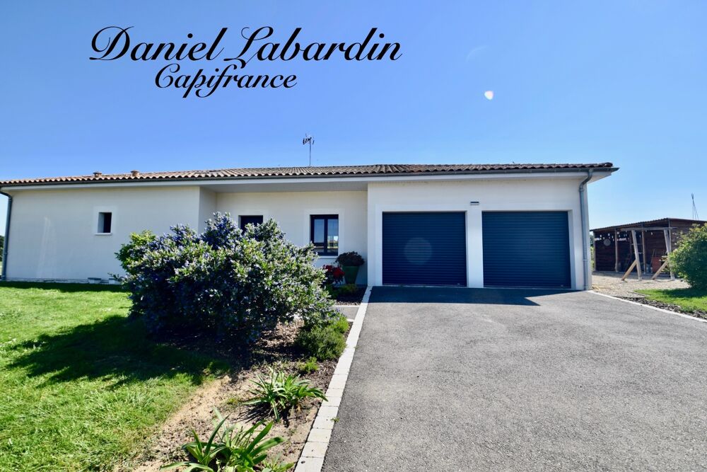 Maison à vendre 4 pièces SAMAZAN (47)