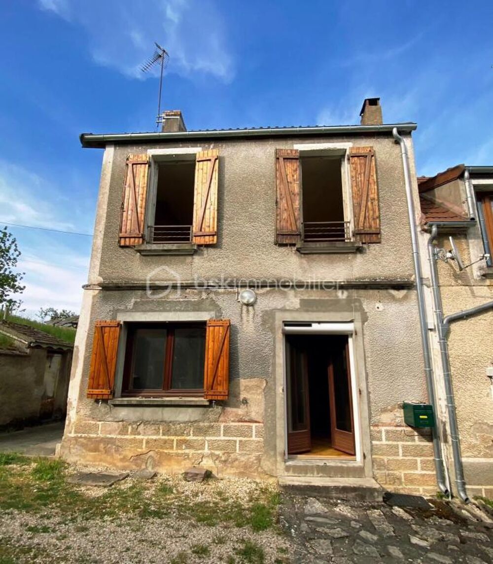 Vente Maison À SAISIR – Maison au calme avec fort potentiel à seulement 6 km de Clamecy 58500 ! Surgy