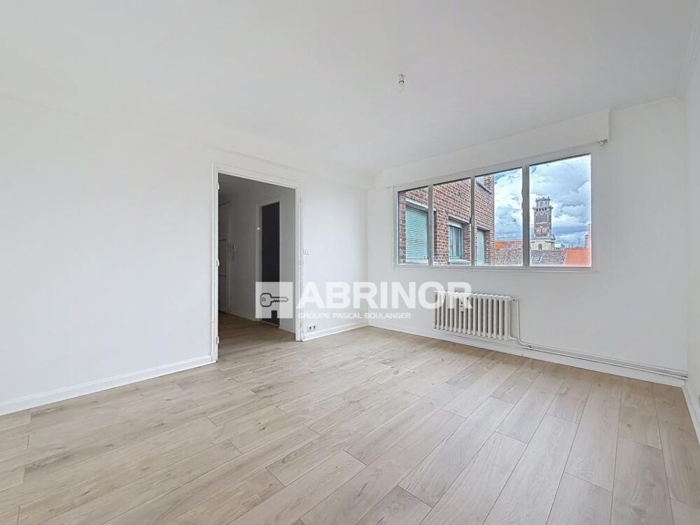 Vente Appartement ROUBAIX Centre - Type 3 rénové - Idéal 1er achat ou investissement Roubaix