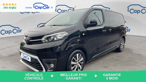 Toyota Proace Cabine Approfondie 2.0 D-4D 180 BVA8 Medium Business 2021 occasion Montreuil Sur Ille 35440
