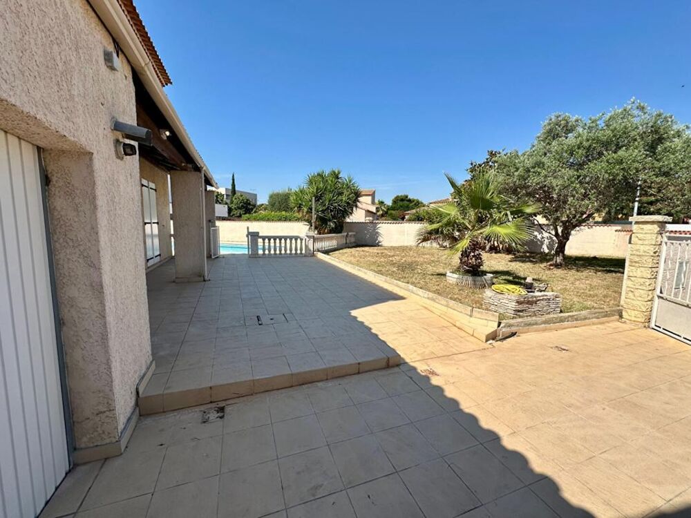 Villa 5 chambres avec piscine et annexe -LATTES BOIRARGUES