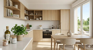  Appartement � vendre 2 pi�ces 46 m�