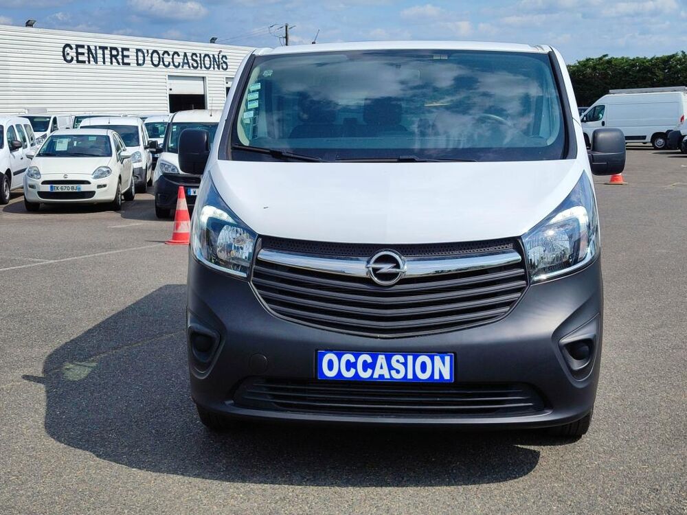 Vivaro FOURGON 1.6 CDTI 120 CH PACK CLIM+ 2018 occasion 91650 Breuillet