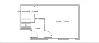  Appartement � vendre 3 pi�ces 63 m�