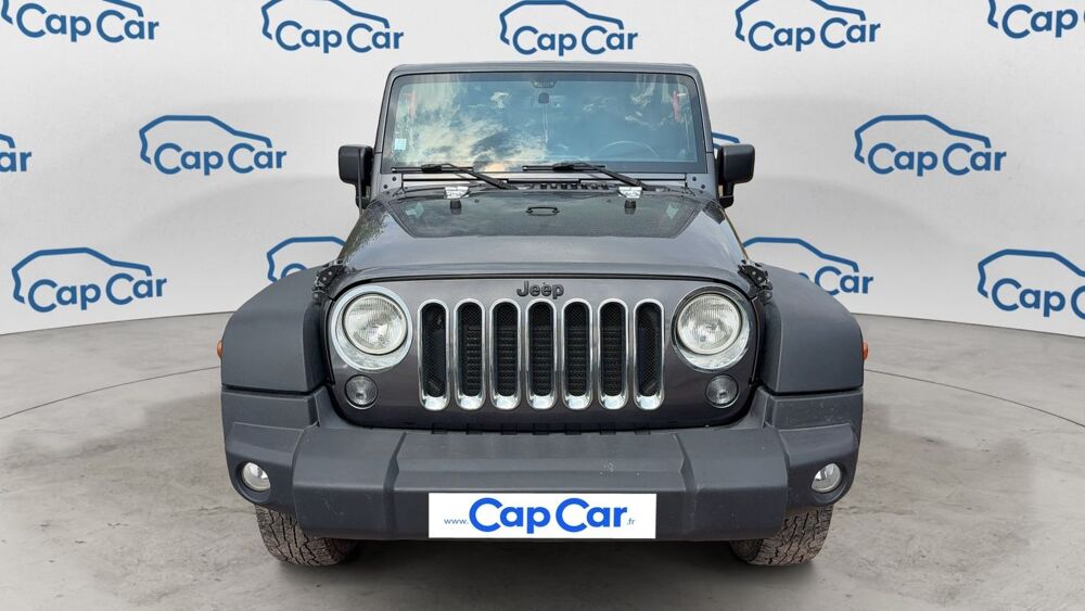 Wrangler JKU 2.8 CRD 200 4WD Sport - Toit ouvrant 2014 occasion 88100 Saint Die Des Vosges