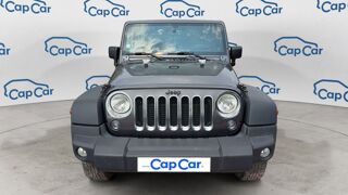 Wrangler JKU 2.8 CRD 200 4WD Sport - Toit ouvrant 2014 occasion 88100 Saint Die Des Vosges