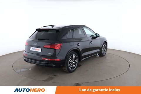 Q5 55 TFSIe S line Quattro S tronic 7 367 ch 2021 occasion 92130 Issy-les-Moulineaux