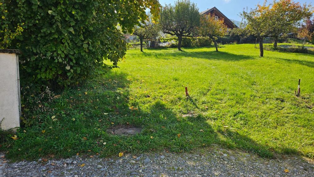 Vente Terrain Terrain à bâtir d'une superficie de 700m² à ARVILLARD (73110) Arvillard