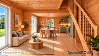  Chalet à vendre 6 pièces 120 m²