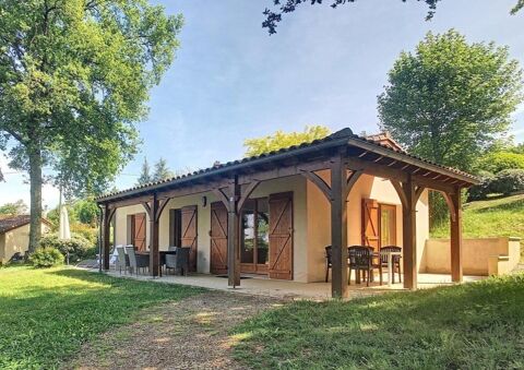   Maison dans un village de vacances à Gourdon Maison - 4 pièce(s) - 60 m²
