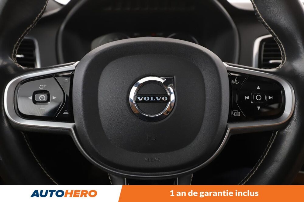 XC90 2.0 T8 Recharge AWD Inscription Geartronic 8 7PL 390 ch 2020 occasion 92130 Issy-les-Moulineaux