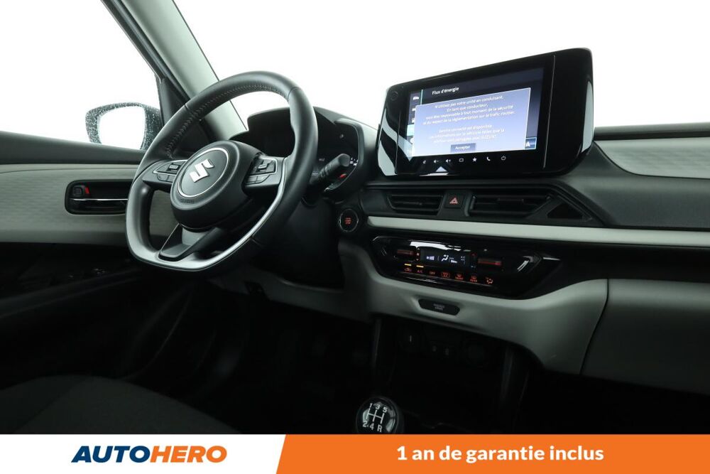 Swift V 1.2 DualJet Hybrid Privilege AllGrip 83 ch 2024 occasion 92130 Issy-les-Moulineaux