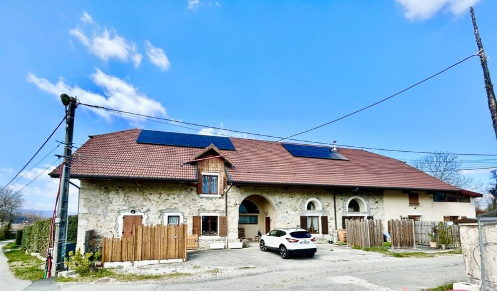 Maison de caractère à vendre 10 pièces ALBY SUR CHERAN (74)