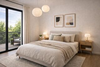  Appartement � vendre 2 pi�ces 44 m�