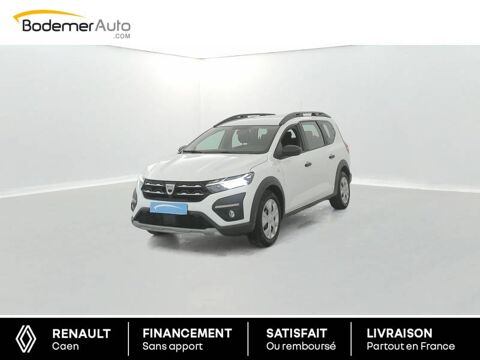 Dacia Jogger ECO-G 100 7 places Essential 2022 occasion H&eacute;rouville-Saint-Clair 14200