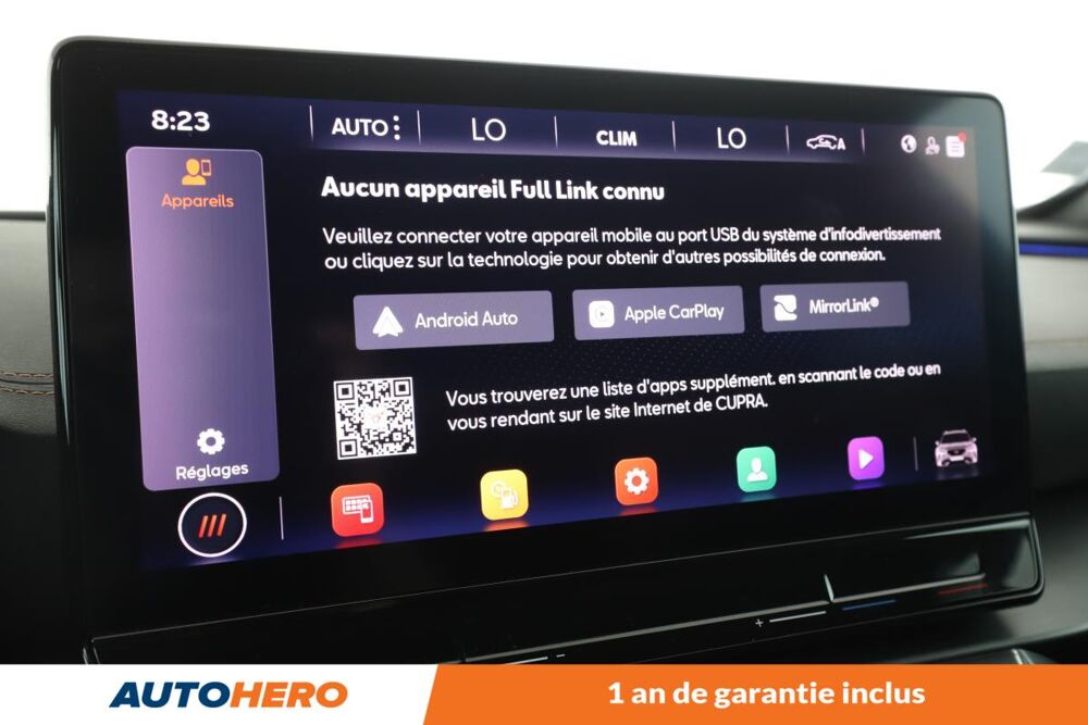 Formentor 1.5 TSI DSG7 150 ch 2021 occasion 92130 Issy-les-Moulineaux