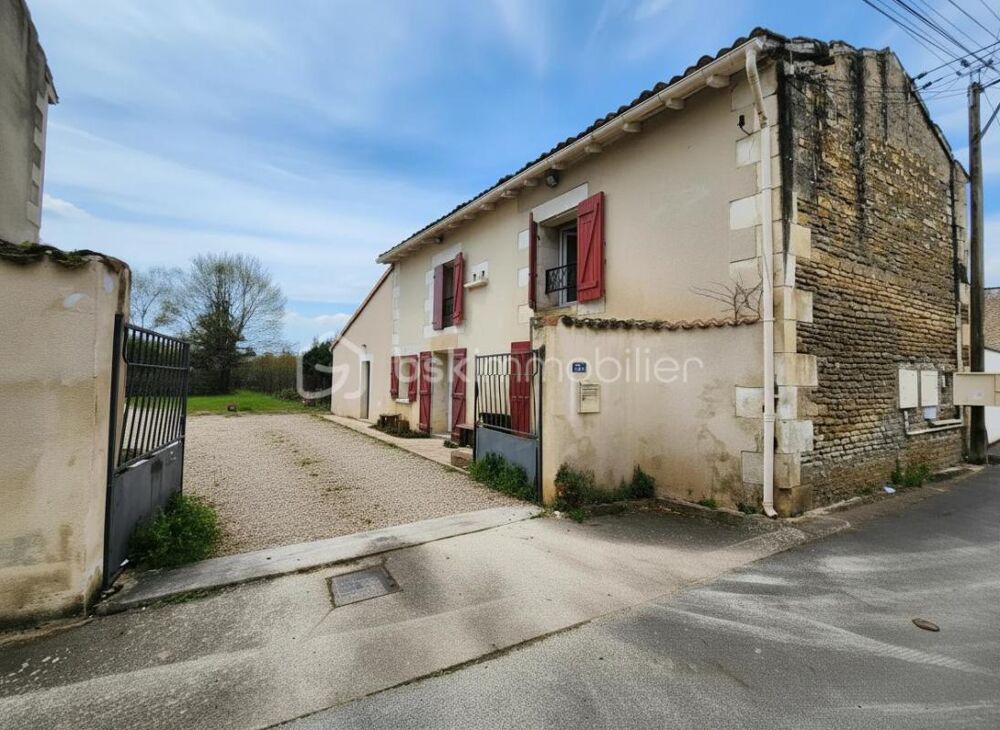 Vente Immeuble Immeuble de rapport – 3 logements – Terrain constructible – Migné-Auxances - Cadre nature 100m de la rivière et la fôret Migne auxances