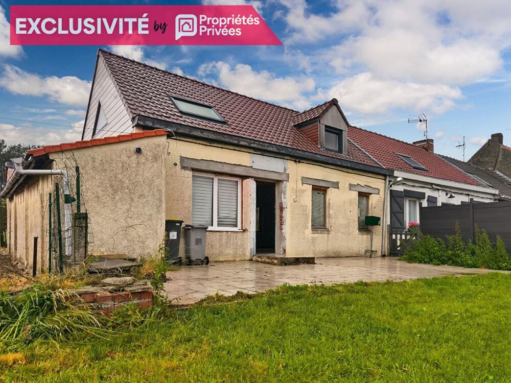 Vente Maison Maison à rénover -Secteur campagne de Wattrelos (Le Plouys) Wattrelos