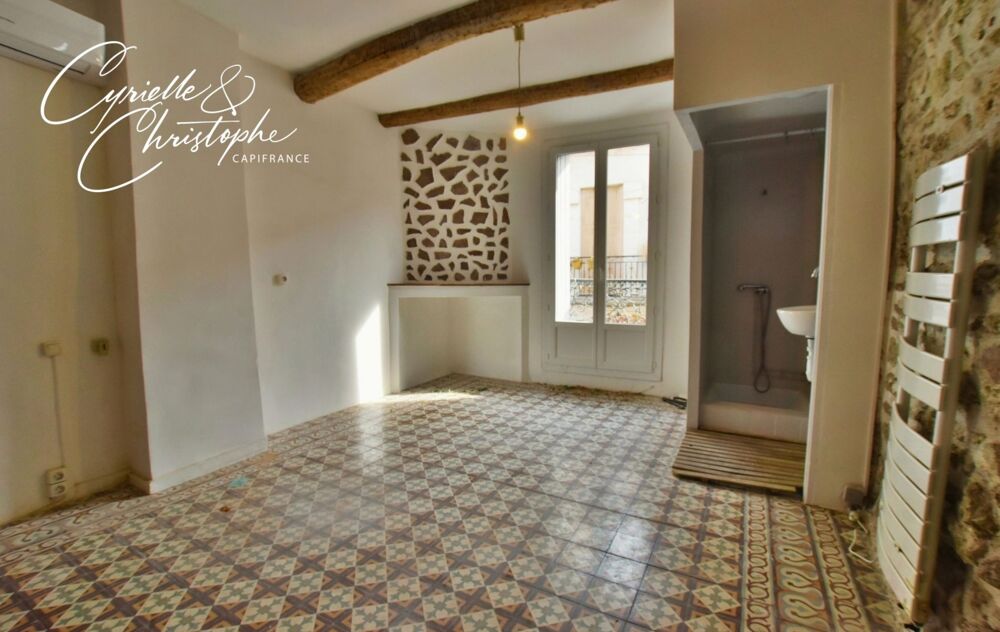 Location Maison SAINT-ANDRE DE SANGONIS (34725), à louer à maison de village 74m² Carrez, 2 chambres et  1 bureau avec petite cour privative Saint andre de sangonis