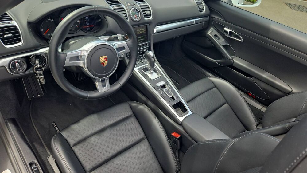 Boxster Type 981 PDK 2.7 265 . - Automatique 2014 occasion 76600 Le Havre