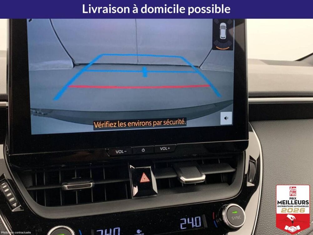 Corolla Hybride 140ch Design 2026 occasion 10150 Lavau