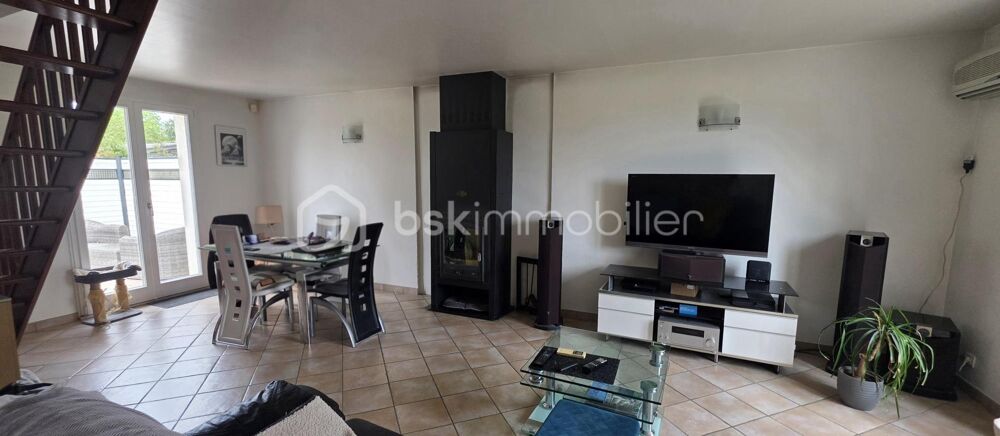 Pavillon familial de 123 m² sur sous-sol complet à Soucy  5 chambres, jardin et terrasse sans vis-à-vis