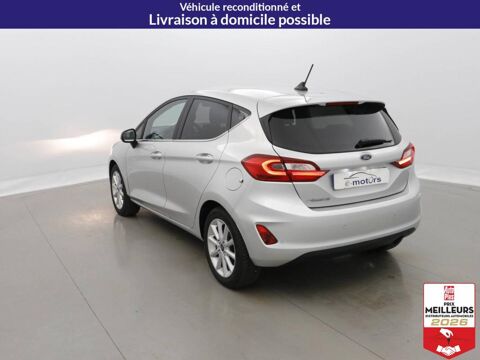 Fiesta EcoBoost 100 Titanium 2019 occasion 10150 Lavau