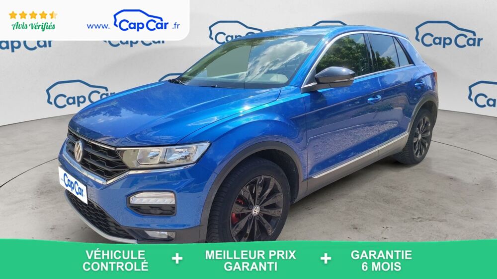 T-ROC 1.5 TSI 150 DSG7 R-Line - Automatique 2019 occasion 14500 Pont L Eveque