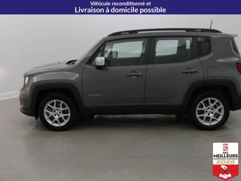 Renegade Turbo T4 190 PHEV BVA6 4xe eAWD Limited 2022 occasion 10150 Lavau