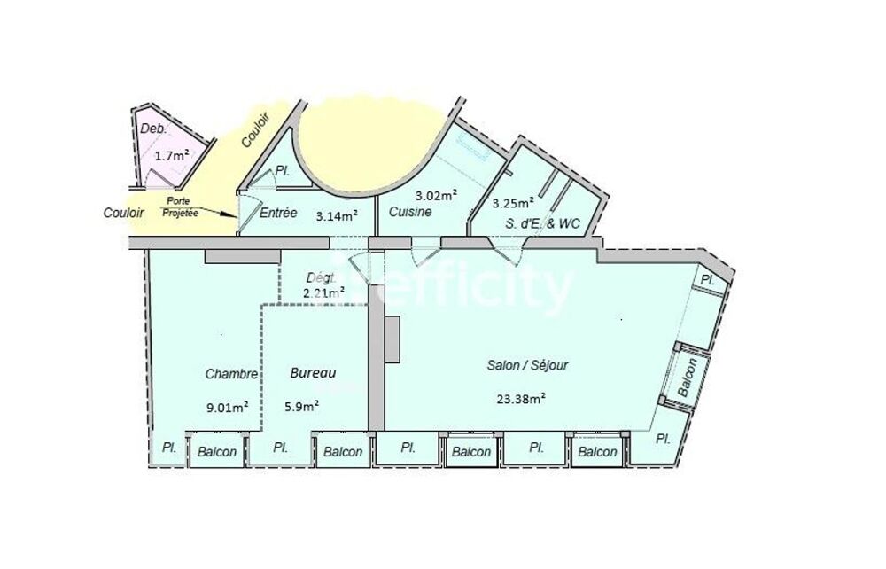 Vente Appartement Appartement Paris 16
