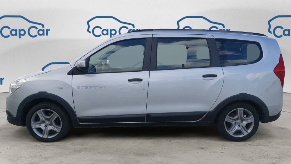 Lodgy 1.5 DCi 115 cv Stepway - 7 places Entretien constructeur 2021 occasion 02290 Vic Sur Aisne
