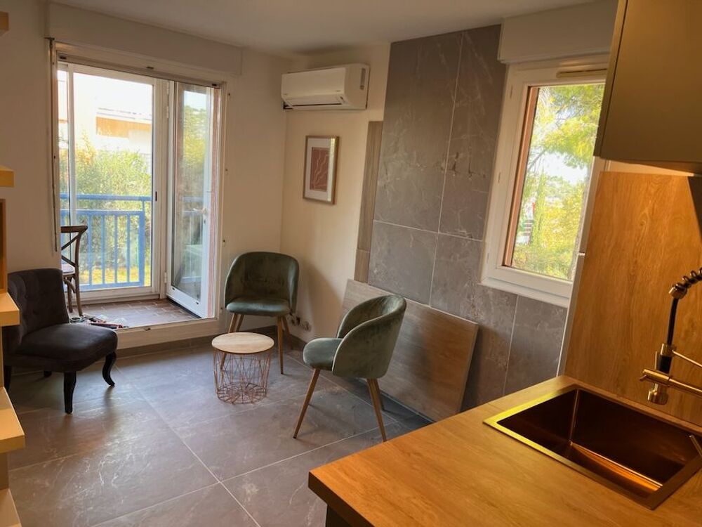Location Appartement Studio de 22m2 à louer sur Vallauris Vallauris
